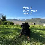 With Views On Alps *