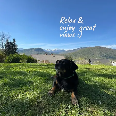 With Views On Alps *