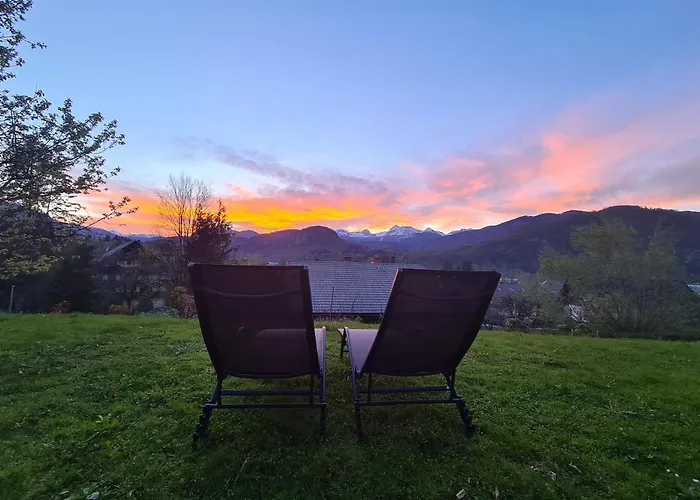 With Views On Alps Bohinj