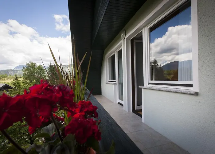 With Views On Alps * Bohinj