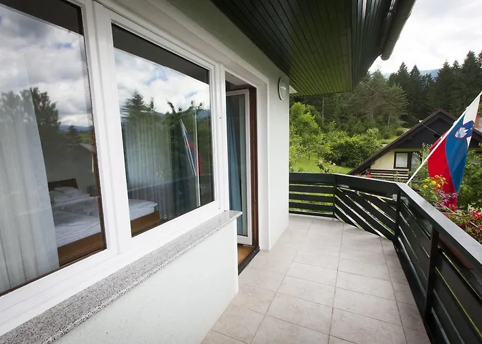Vakantiehuis With Views On Alps Bohinj