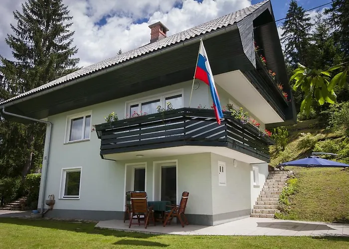 With Views On Alps Prázdninový dům Bohinj