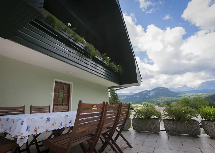 With Views On Alps * Bohinj