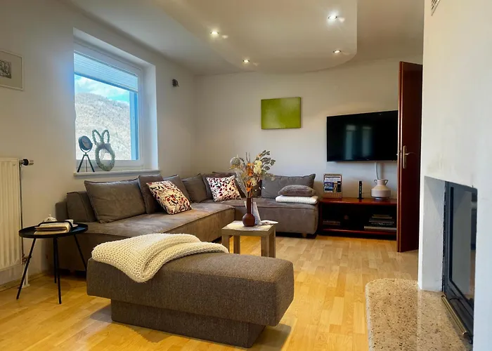 With Views On Alps Vakantiehuis Bohinj