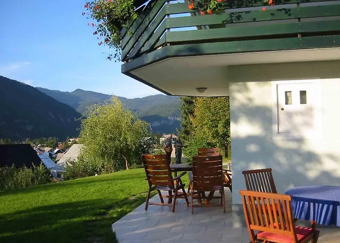 With Views On Alps Bohinj